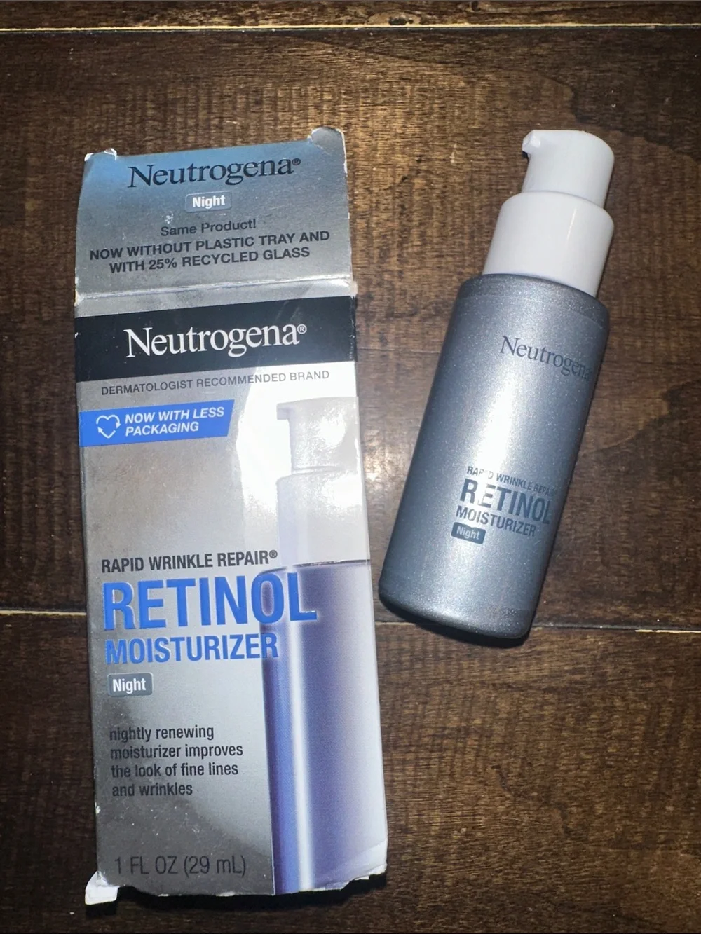 Neutrogena rapid wrinkle repair retinol moisturizer cream
